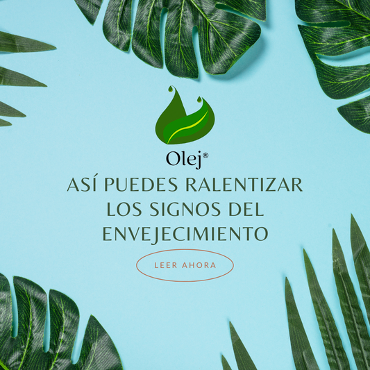 Así puedes ralentizar los signos del envejecimiento
