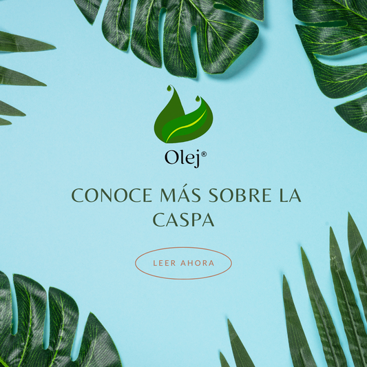 Conoce más sobre la caspa