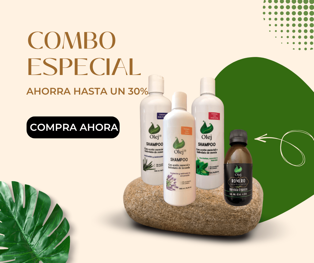 Combo Shampoo + Hidrolato + Envío gratis