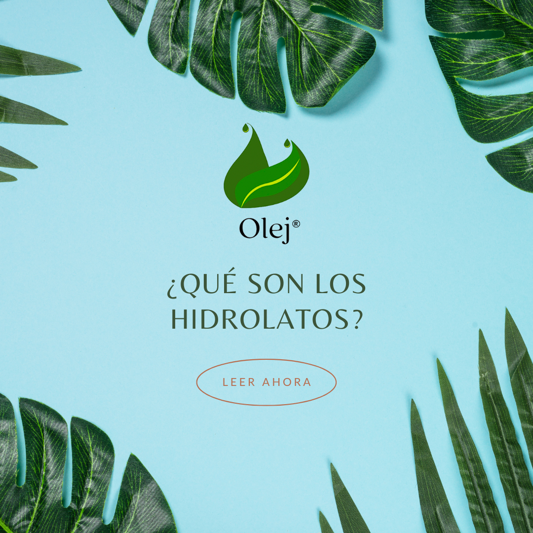 ¿Qué son los hidrolatos?