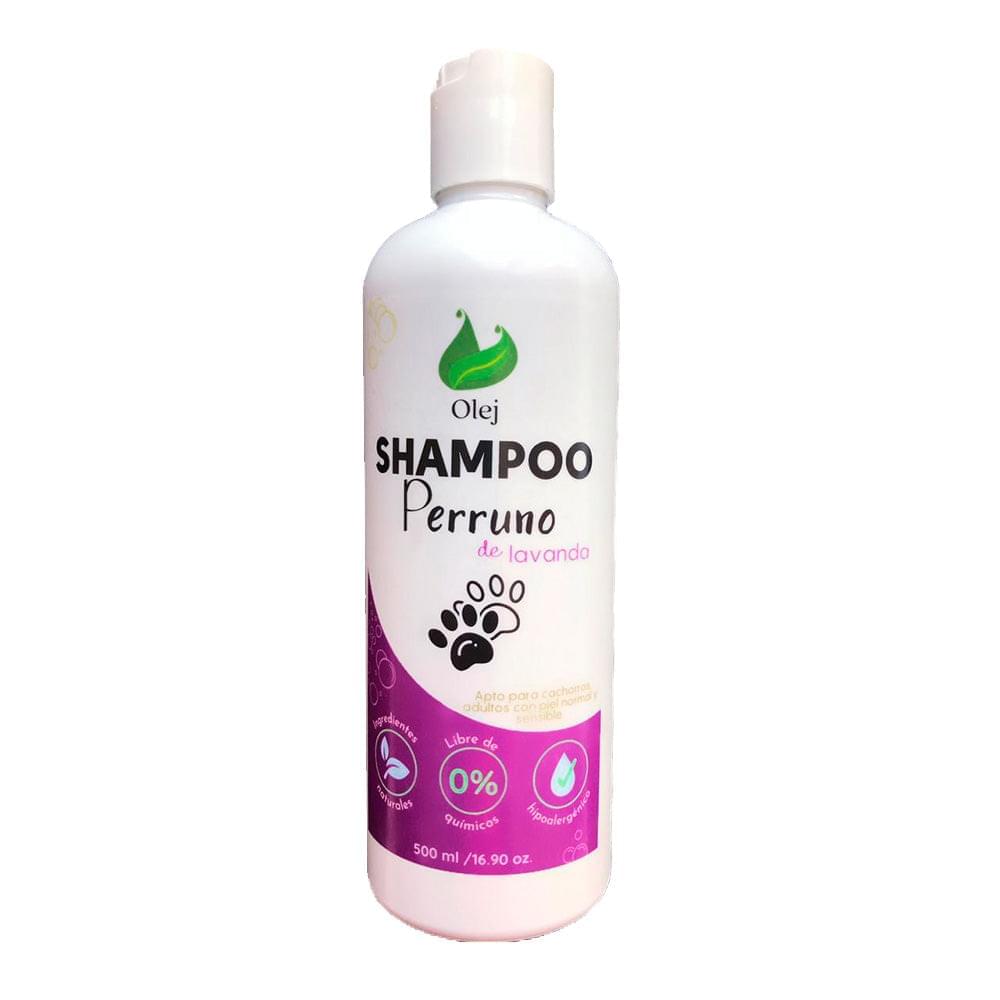 Shampoo perruno